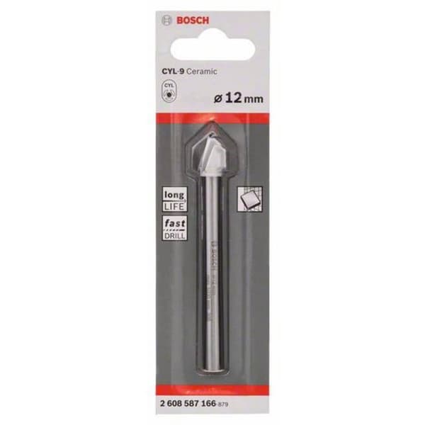 Kakelborr CYL-9 Softceramic 12 x 90mm - BOSCH - 2608587166