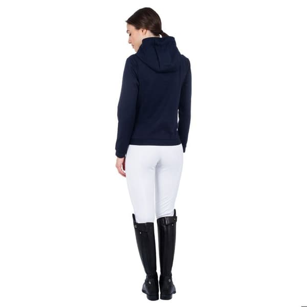Dams zip hoodie Equestro Interlock