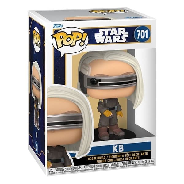 Figurine Funko Pop! N°701 | Star Wars Skeleton Crew | Kb