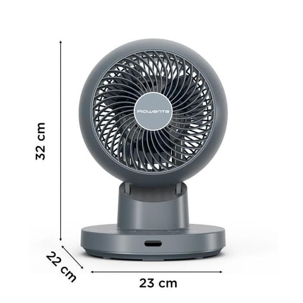 Rowenta Turbo Swift Compact, Bordsfläkt, QV2540F0