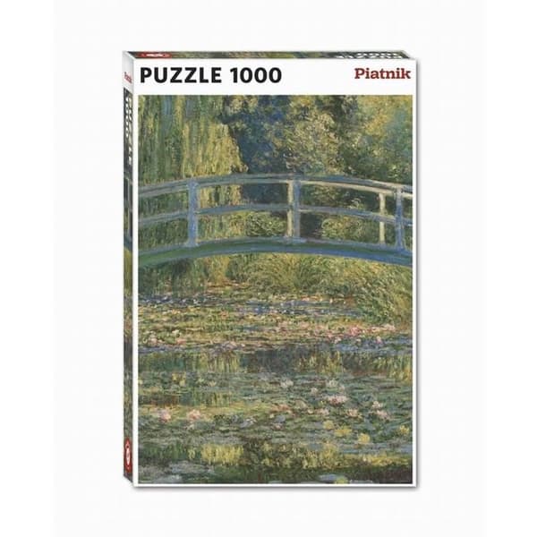 Pussel 1000 bitar Piatnik Japansk Bro impressionist