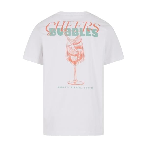 T-shirt Mister Tee Cheers Bubbles