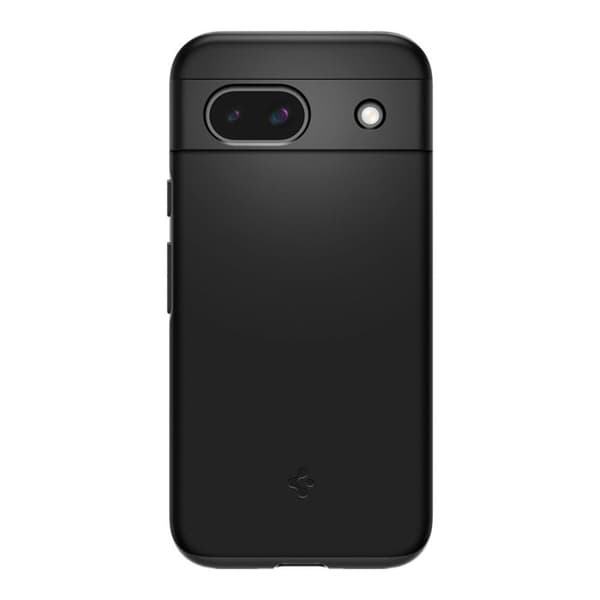 Coque för Google Pixel 8a - Spigen Thin Fit - Svart