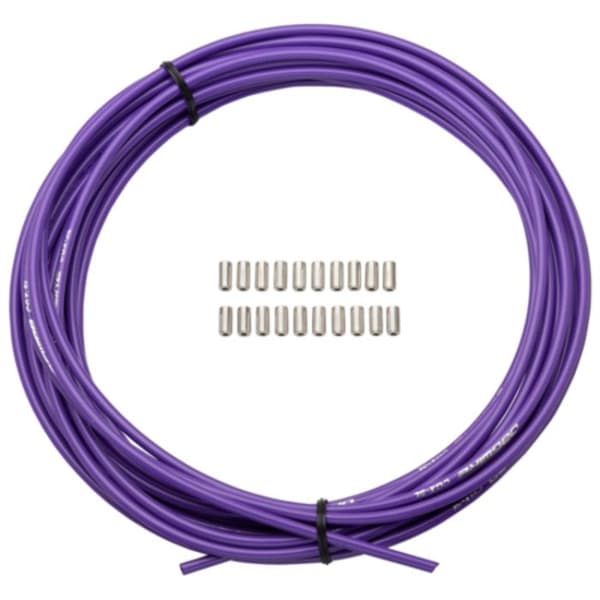 Jagwire Workshop 5mm CGX-SL-Lube 10 m-Lila