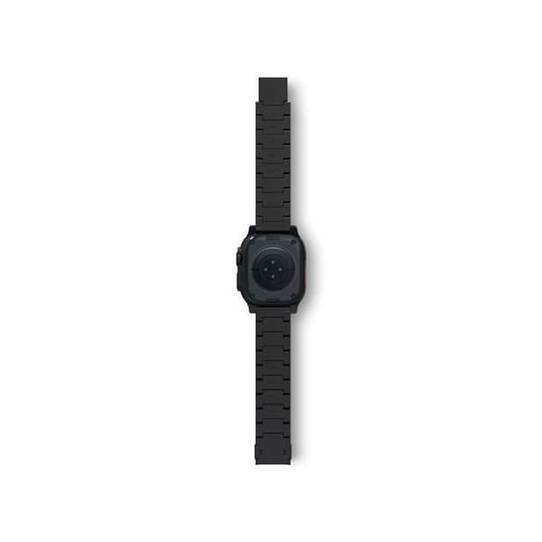 Titanium Traction Decoded Armband Apple Watch Ultra