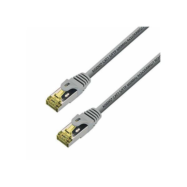 Ethernetkabel - AISENS - A146-0334 - Kat.7 - 1m - Grå