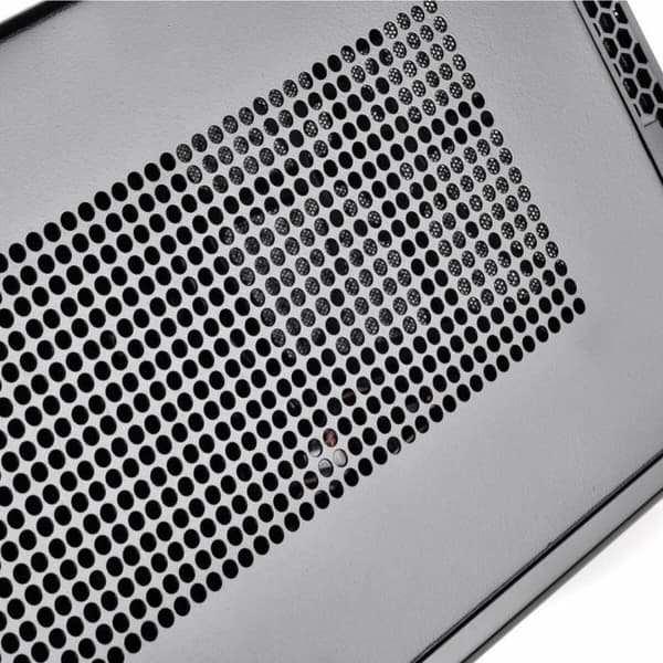 PC-chassi - SilverStone Technology - SST-SG13B-C - Kompakt Mini-ITX - USB Typ C - Mesh-panel