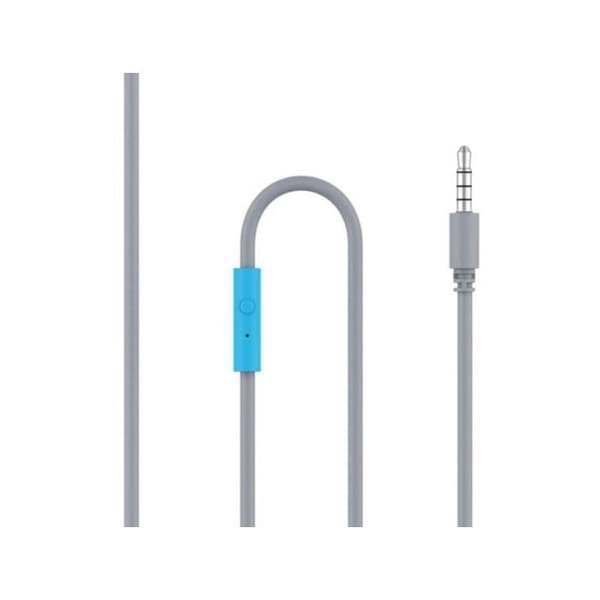 Hörlurar - Belkin - Soundform Mini - Trådad - Över örat - Blå