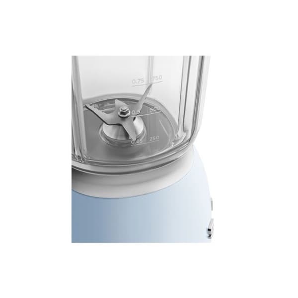 Blender - Smeg - BLF03PBEU - 800 Watt - 1,5 Liter - 4 förinställda program