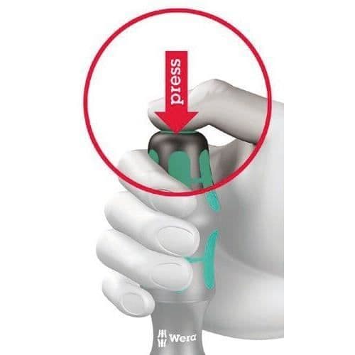 Sortiment av bits - WERA - KK 25 - 6 delar - 25 mm - Typ PH