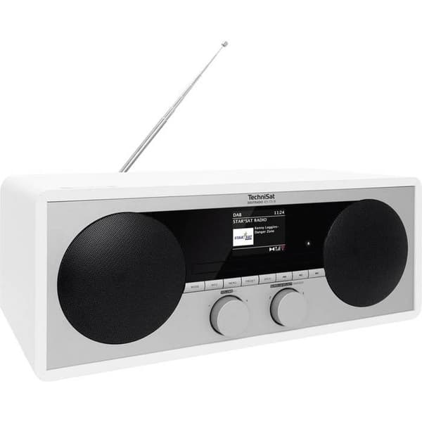 TechniSat DIGITRADIO 451 CD IR Bordradio Internet, DAB+, FM AUX, Bluetooth, USB, WiFi, internetradio
