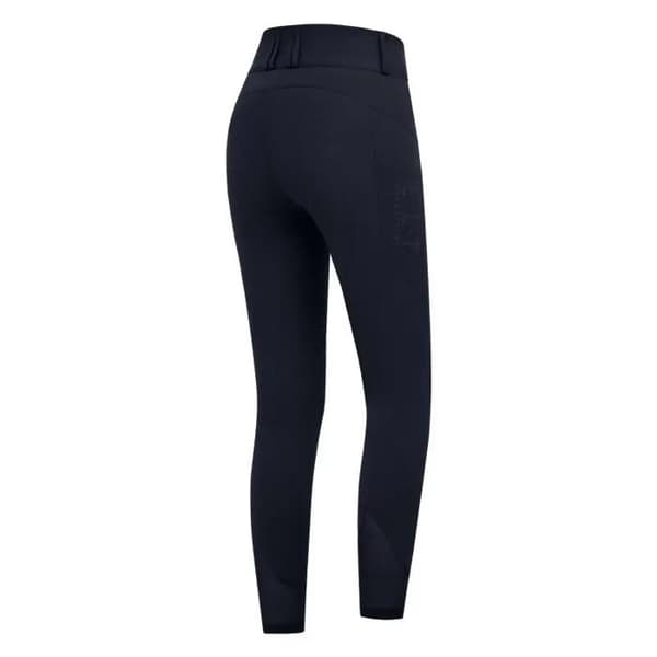 ELT Pam flickridbyxor med full grip - djupblå