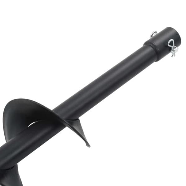 vidaXL Borrborrstål 100 mm
