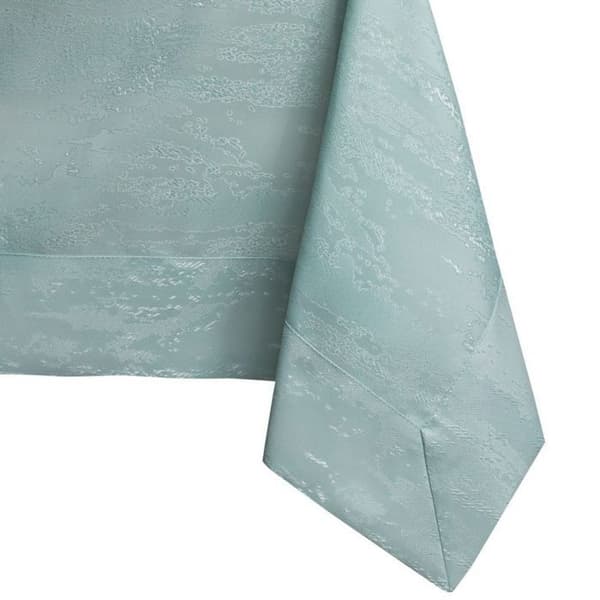 Bordduk - Vesta - Pressad mynta - 40 x 300 cm - Modern