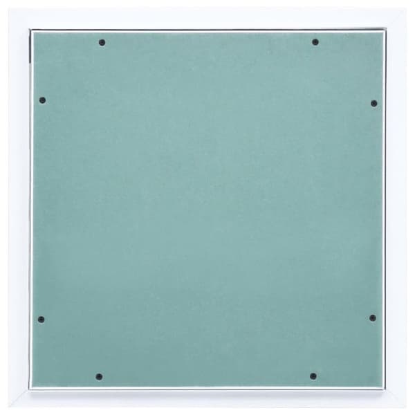 vidaXL Åtkomstpanel Aluminiumram gipsplåt 300x300 mm