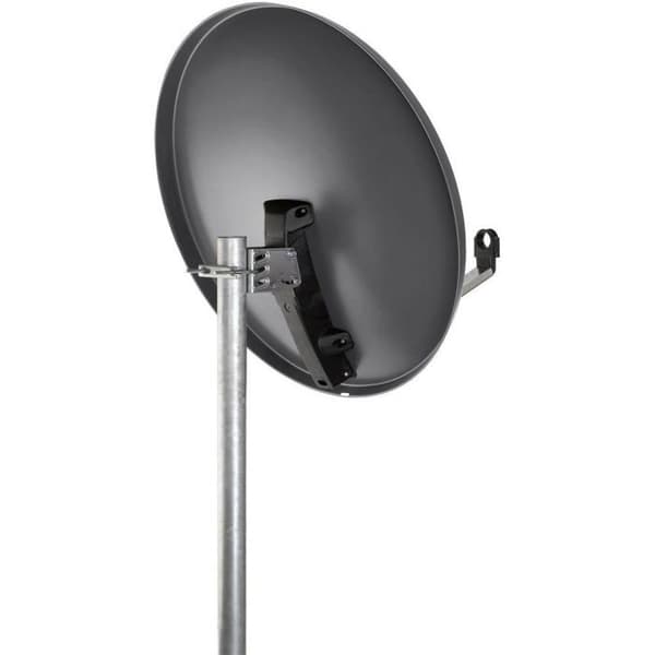 Antenne SAT 80 cm Schwaiger SPI996.1 Reflektor: stål antracit
