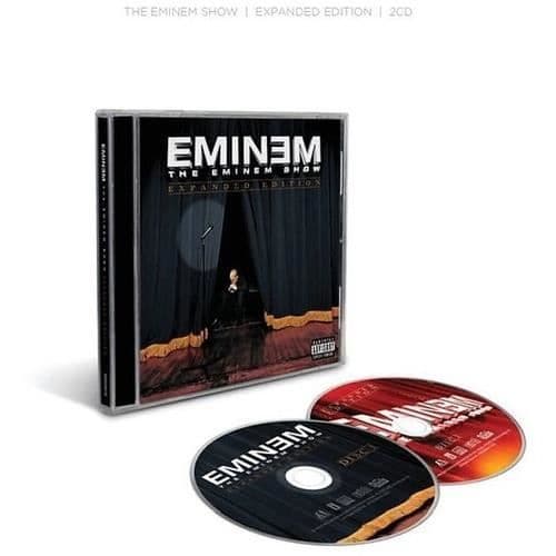 Eminem - The Eminem Show [KOMPAKT DISKAR] Explicit, Deluxe Utgåva