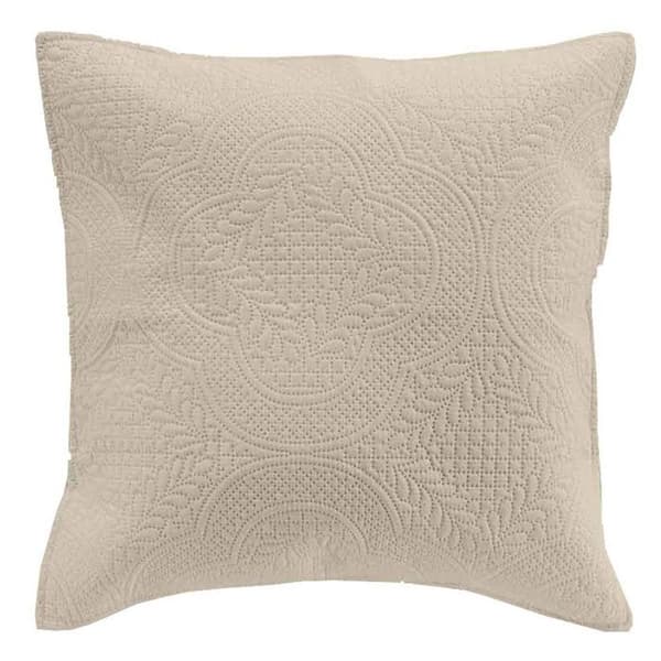 Kuddfodral "Romane" 40x40cm Natur