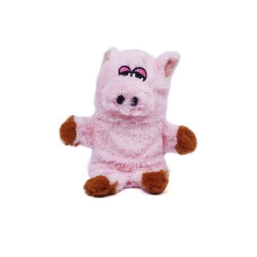 Plush Puppies Mini Oemotig Griskott Liten Rosa