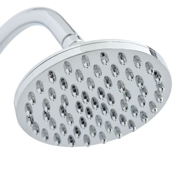 vidaXL Solar Shower Svart 214 cm 20 L