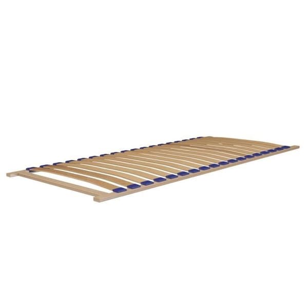 Sängram - SÄNGSTRUKTUR - 90x200 cm - Massivt trä - 1 plats - Flexibel elastisk