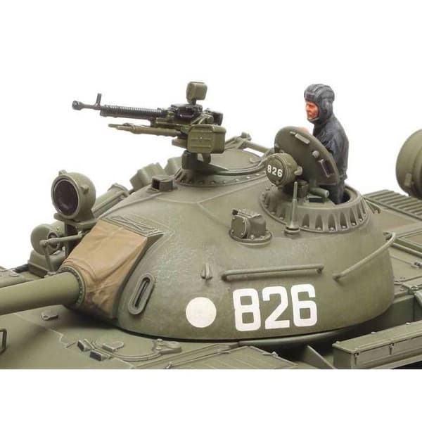 Rysk Medium Tank T-55