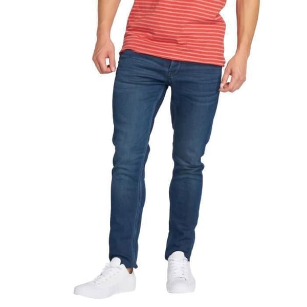 Jean Slim - ONLY & SONS - onsLoom Jog Dk - Blå - Standardstorlek - Herr