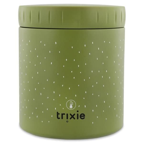 Fruktskål - TRIXIE - Mr. Dino - 500ml - Grön - Diskmaskinssäker