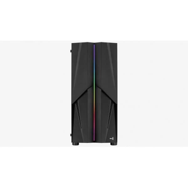 PC-chassi - AEROCOOL - Mecha-G V2 RGB - Midsize - Glasfront - Svart