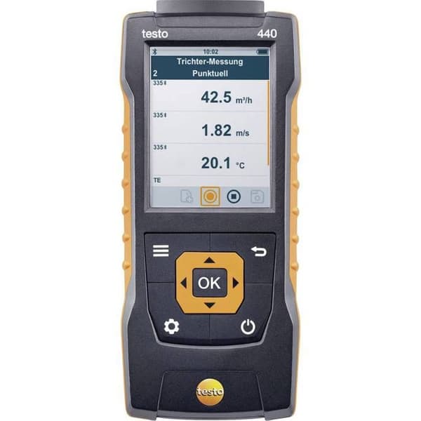 testo 440 Set 16 mm Anemometer