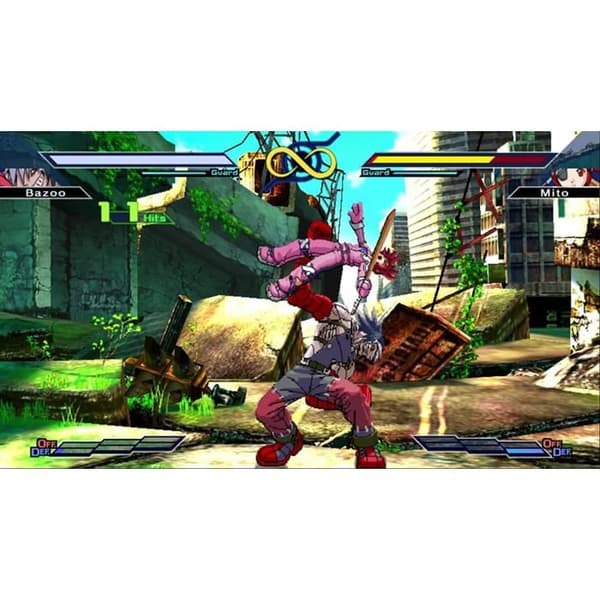 Videospel - JUST FOR GAMES - The Rumble Fish 2 - 2D-strid - Online-läge (rollback-netcode) - Smidig animation