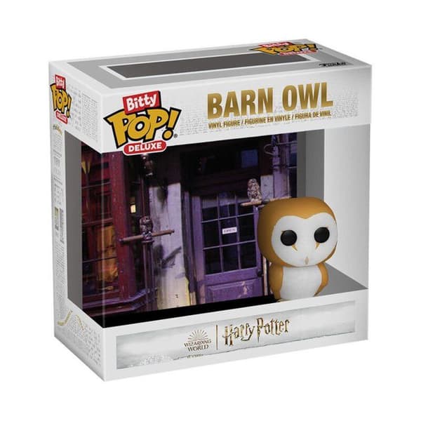 Figurine - FUNKO - Bitty Pop Deluxe - Uggla - 2 cm - För barn från 3 år