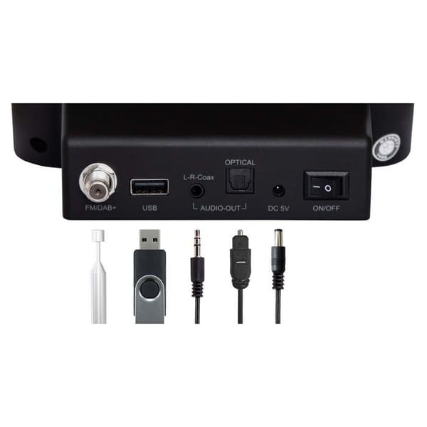 Radio Hybrid Kompakt DAB+ - IMPERIAL - DABMAN i410 BT - Bluetooth - FM - Internet