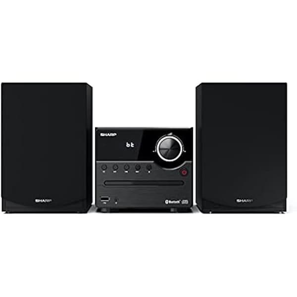 Ljudsystem - SHARP - XLB512BK - 45 W - Bluetooth 5.0 - USB - CD