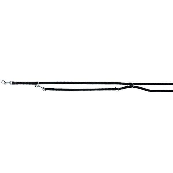 Justerbart koppel - Kablage - Nylon - 2.00 m - Diameter 12 mm - Svart