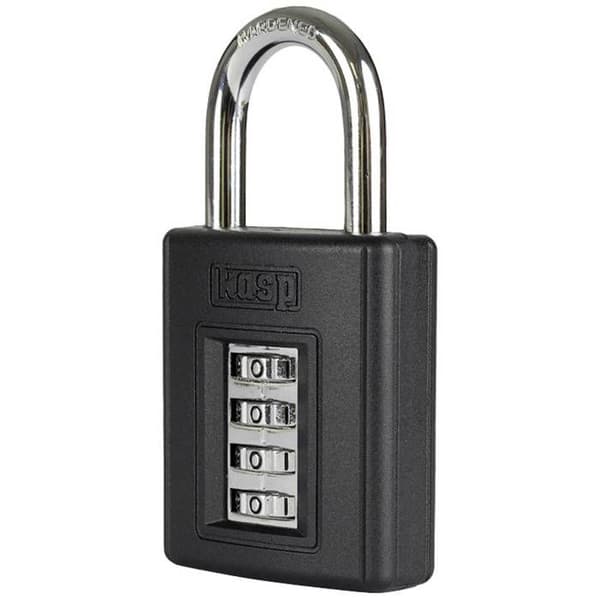 Kasp K11550D 50mm hänglås med kombinationslås