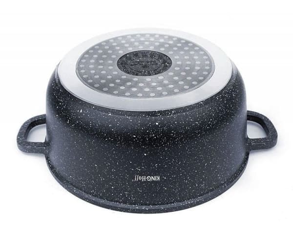 Gratäng - King Hoff - KH-1597 - 28 cm - Non-stick marmor - 6,5 L