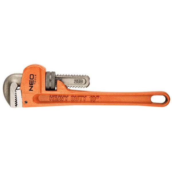 Rörnyckel - NEO TOOLS - Stillson - 250 mm - Stål - Svart