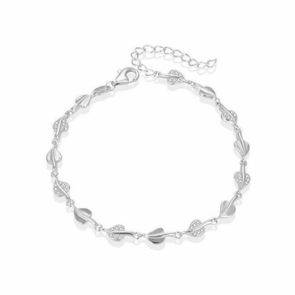 Armband - Beneto - Silver - Kvinnor - Löv