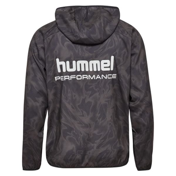 Vattentät jacka Hummel Pulse AOP - haj