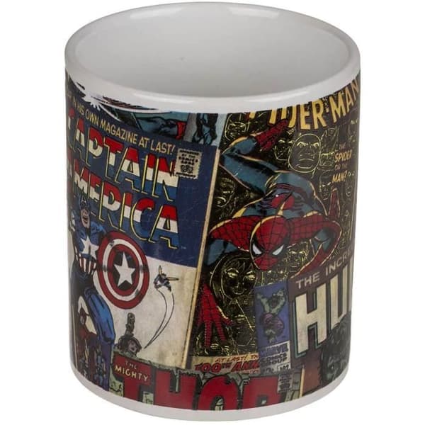 Keramikkopp - Mario - Marvel-licens - 325 ml - Vintage