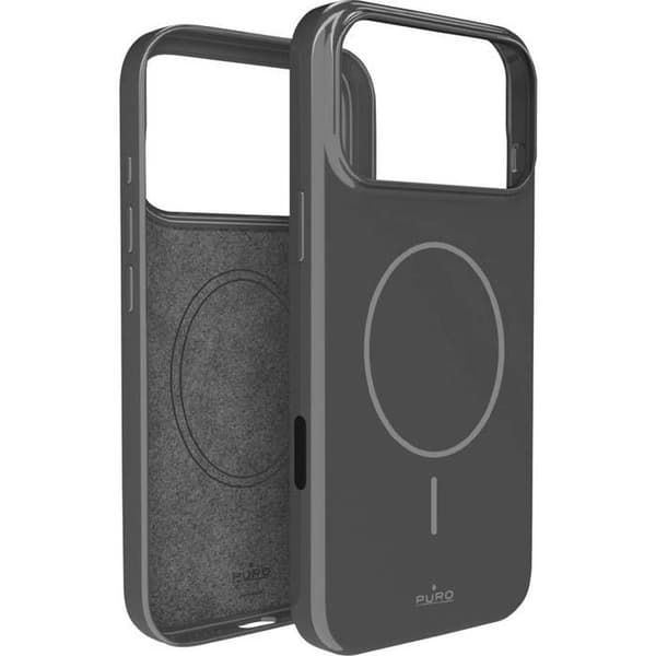 Puro Coque Apple iPhone 17 Pro Max grå PUIPC17P69PULSEDKGR