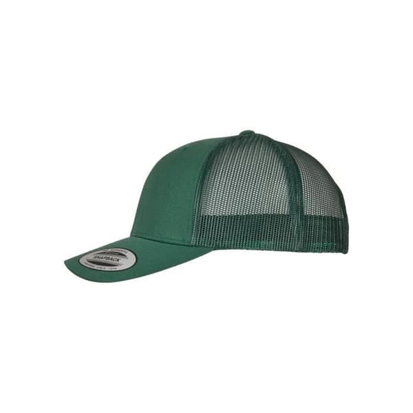 Flexfit Retro Trucker keps barn grön - one size
