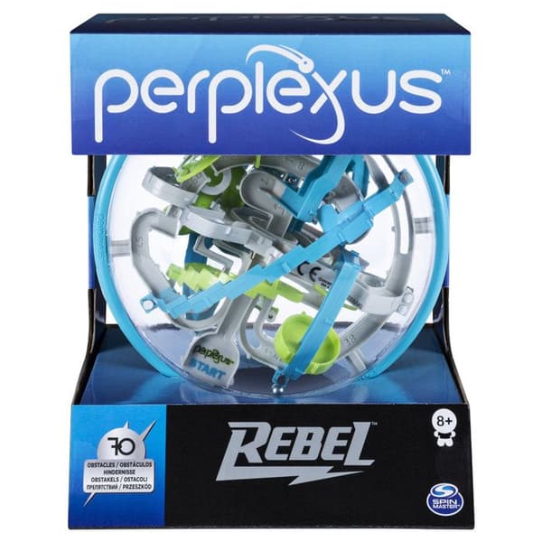 Perplexus Rebel - 3D Labyrint 70 Hinder - SPIN MASTER - Från 6 år