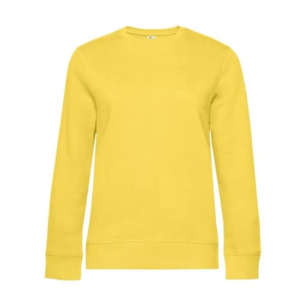 B&C Queen rundhalsad sweatshirt för kvinnor