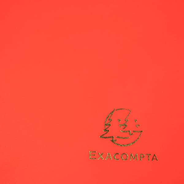 Exacompta 55905E Röda kontorsmaterialtillbehör