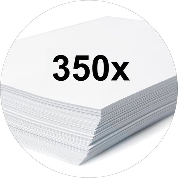 Ringpärmar - FALKEN - Chromocolor - 10-pack - Rygg 5 cm - A4 Blå