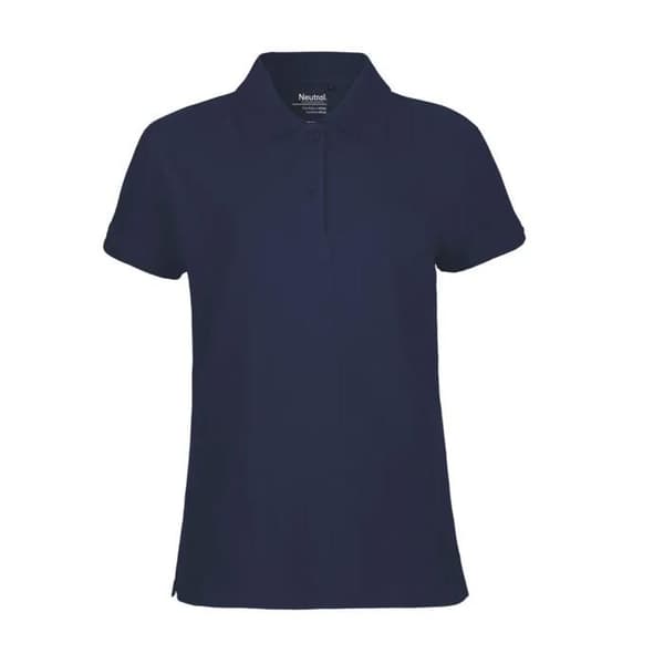 Polo dam Neutral Classic - marinblå