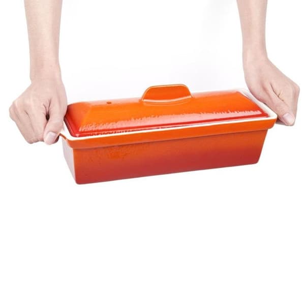 Terrine för paté orange - Vogue 1,7 L