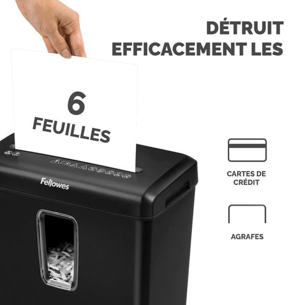 Fellowes dokumentförstörare - 5013601